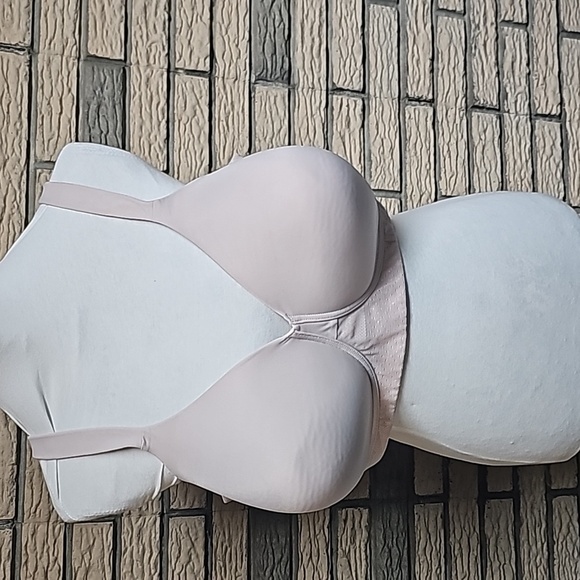Vanity Fair Wireless Bra 44DD Light Pink - Picture 1 of 10